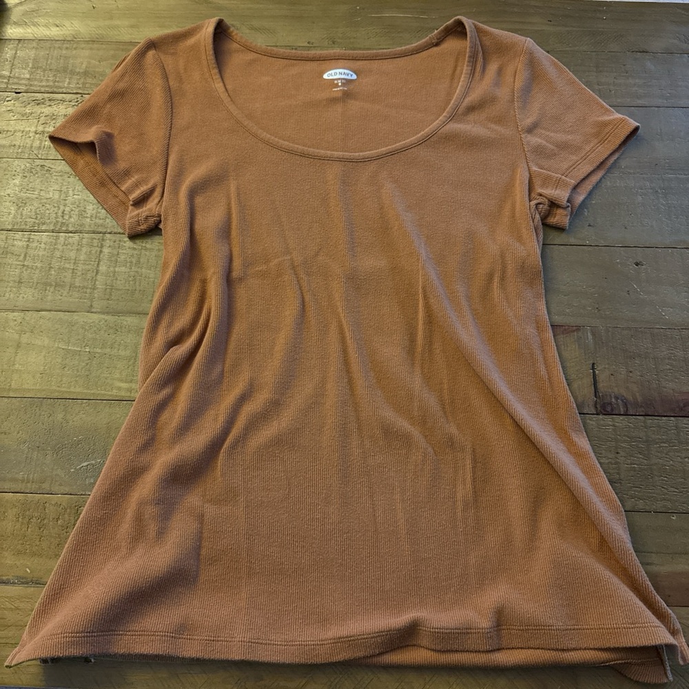 Orange Tee